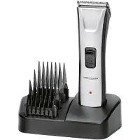 ProfiCare Haar und Bartschneidemaschine, Hair Trimmer, mit Ausdünnfunktion, Edelstahl-Präzisionsscherkopf, Profi Rasierer Herren inkl. 4 Aufsätze, Akkubetrieb, PC-HSM/R 3013
