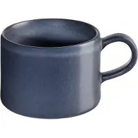 Asa selection Kaffeebecher Form 'Art Carbon Blue 300 ml
