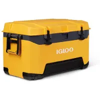 Igloo Coolers Coolers Bmx 68l Steife Tragbare Kühlbox Gelb 69 x 44 x 42 cm Gelb 69 x 44 x 42 cm