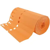 Combicraft PVC Sleufetiketten Orange, 200 x 20 mm, 200 Mikron - 1000 Stück auf Rolle