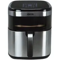 Jocca 2385 10l Heißluftfritteuse Silber 10L Silber 10L