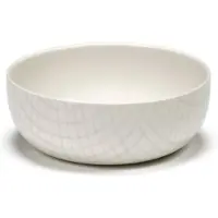 Serax - Zuma Schale by Kelly Wearstler, Ø 12,5 cm, Salt / weiß (2er-Set)