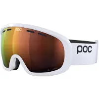 POC - Skibrille - Fovea Mid Hydrogen White/Partly Sunny Orange - Weiß