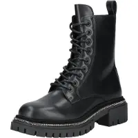 Steve madden Stiefelette Stiefelette Leder/Textil