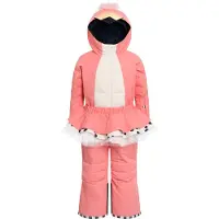 WeeDo Schneeoverall "FLAMINGDO" Langlebiger Schneeanzug