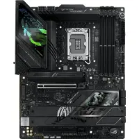 Asus ROG STRIX Z890-F GAMING WIFI, Intel, LGA 1851 (Socket V1), Intel Core Ultra (Series 2), DDR5-SDRAM, 192 GB, DIMM