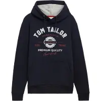 Tom Tailor 1043292 With Print Kapuzenpullover