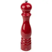 Peugeot Paris uSelect Salzmühle Salz Mühle Gewürzmühle Holz lackiert Passion Red / Rot 30 cm 41267