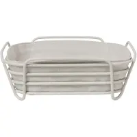 Blomus Brotkorb Delara Moonbeam 26 x 26 x 9 cm