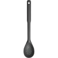 Oxo Servierlöffel Good Grips Mit Löchern Silikon Grau
