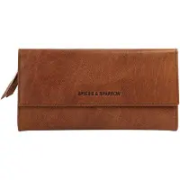 Spikes & Sparrow Geldbörse Damen 019696 cognac