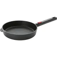 Woll Bratpfanne, ø 24 cm, 1,7 L, Recyceltes Aluminium, QXR Antihaft, Induktion - | EcoLogic QXR