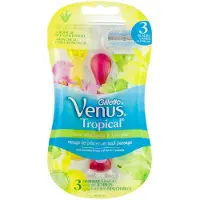 Gillette Venus Tropical 3 stk.