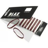 Blax - Snag-Free Haar Elastik Braun 8 stk.