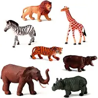 Miniland Tierfiguren Dschungel 7 Einheiten