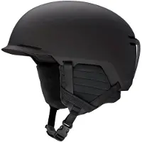 Smith - Skihelm / Snowboardhelm &ndash; Unisex &ndash; Scout - Scout Matte Black für Herren - Größe 51-55 cm - schwarz
