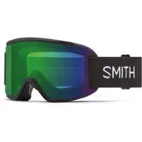 Smith Squad S black chromapop everyday green mirror