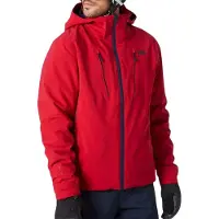 Helly Hansen - Wasserfeste, atmungsaktive und isolierende Skijacke aus Primaloft - Alpha 4.0 Jacket Red für Herren aus Wolle - Größe M - Rot