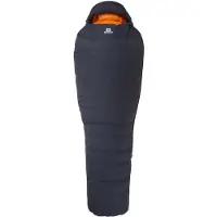 Mountain Equipment Glacier 300 Schlafsack (Größe max. 185cm , schwarz)