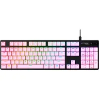 HyperX Full key Set Keycaps - PBT (Pink), Tastaturkappe, Thermoplastisches Polyester (PBT), 145 mm, 129 mm, 246 g, Pink