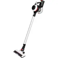Emerio UVC-130959, Beutellos, Schwarz, Weiß, Trocken, HEPA, HEPA 11, Akku