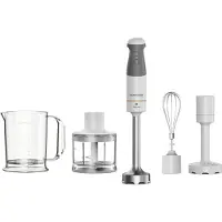 Kenwood Stabmixer "HBM40.306WH" 850 W Triblade XL, 850 Watt, inkl. 4-teiliges Zubehör Set