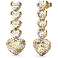 GUESS Ohrringe JUBE0449 3JW Goldfarben