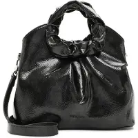 Suri Frey Schultertasche Handtasche SFY TechBag Shopper Grey-Finish dunkelgrau