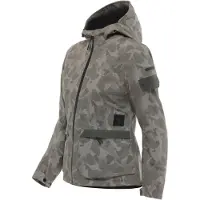 Dainese Centrale Absoluteshell Pro Camo wasserdichte Damen Motorrad Textiljacke, camouflage, 44