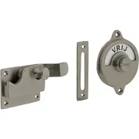 Intersteel Toiletten-Transfer Tira mit Biegung Nickel matt