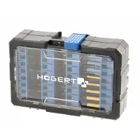 Högert Technik HT1S801 Schrauberbit-Satz
