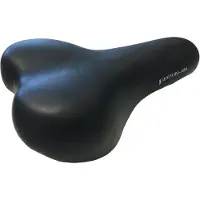 Ventura Kinder / Jugend Sattel 16" 24" incl. Sattelkloben schwarz