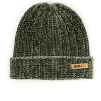 Sinner Mütze Lark Beanie (Sustainable) Unisex Moss Green
