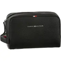 Tommy Hilfiger Kosmetiktasche Essential PU AM0AM09508 Schwarz