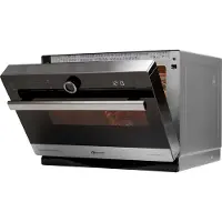 Bauknecht 3391 SX Mikrowellen - Backofen 37,3 x 49 x 54 cm schwarz