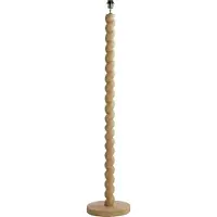 Light & Living - stehlampe - Nanno - natürlich - holz - einzelne leuchte - E27 - 8217082