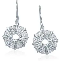 Orphelia Damen-Ohrhänger aus 925er Sterlingsilber – Silber ZO-5169