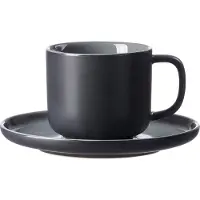Ritzenhoff & Breker Kaffeetasse mit Untertasse Jasper