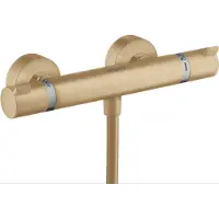 Hansgrohe Ecostat Comfort Brausethermostat Aufputz, Brushed Bronze