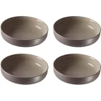 Ritzenhoff & Breker JASPER Schale ø 19 cm taupe 4er Set
