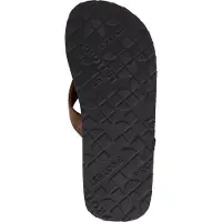 Protest Flip Flops Herren Rhossi Kokosnuss-Schuhgröße 46