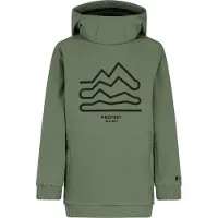 Protest Kids Snow Softshell Pulli Prtquinz thyme 116