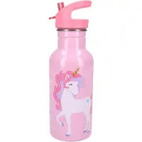 Prêt Stainless Steel Trinkflasche 500ml, Unicorn