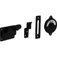 Intersteel Toiletten-Transfer Tira flach schwarz