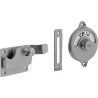 Intersteel Toiletten-Transfer Tira mit mattem Chrombogen