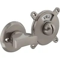 Intersteel Verschluss der Toilette George frei/gesetzt nickel matt
