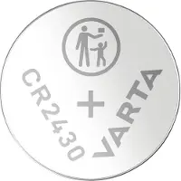 Varta Knopfzelle CR 2430 3 V 20 St. Lithium LITHIUM Coin CR2430 OEM