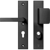Axa Safety Teig (Edge Plus) Schwarz schwer: Duerhocker (Modell D-Duwer/Block) PC72 mit Kernschutzsch