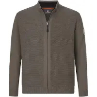 Jan Vanderstorm Strickjacke "Strickjacke THORSKARVAR"