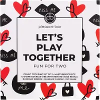 Pleasure Box Let's Play Together - Set für Paare (7-teilig)
